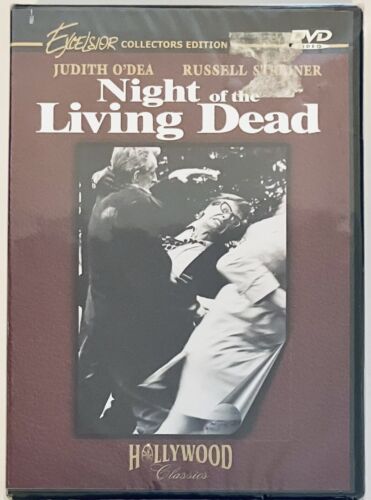 Night of the Living Dead DVD 1968 Horror Excelsior Collectors Edition NEW*GR3