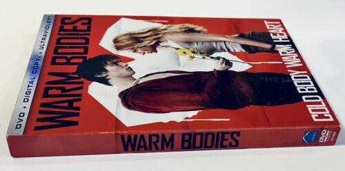 Warm Bodies (DVD, 2013) w/ Slipcover En/Fr/Sp Horror Comedy *GR1