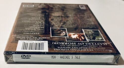 Haeckel's Tale (DVD, 2005) Masters of Horror Clive Barker Anchor Bay Brand NEW