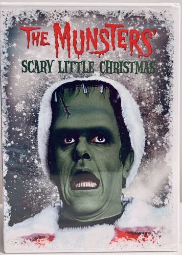 The Munsters Scary Little Christmas (DVD, 2016) Horror/Comedy 1996 Brand NEW*GR1