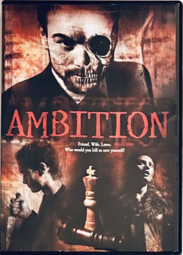 Ambition (DVD, 2009) Thriller Shoreline Widescreen 2005*NE1