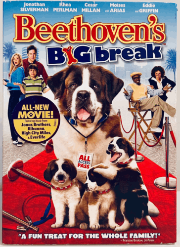 Beethoven's Big Break (DVD, 2008) w/ Slipcover ‧ Family/Comedy Universal*001