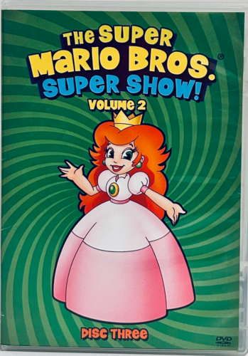 The Super Mario Bros. SUPER SHOW! Volume 2 (DVD) Animation - DISC 3 ONLY *001