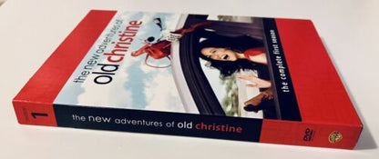 The New Adventures of Old Christine First Season (DVD, 2008) w/ Slipcover&Insert