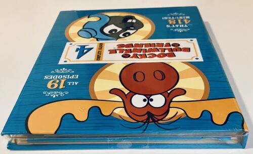 Rocky & Bullwinkle & Friends (DVD, 2010 2-Disc Set ) Complete Season 4 Brand NEW