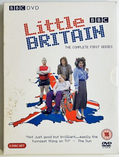 Little Britain - Series 1 (DVD, 2003) *Region 2+4 PAL* 2-Disc Set BBC Comedy*FV1