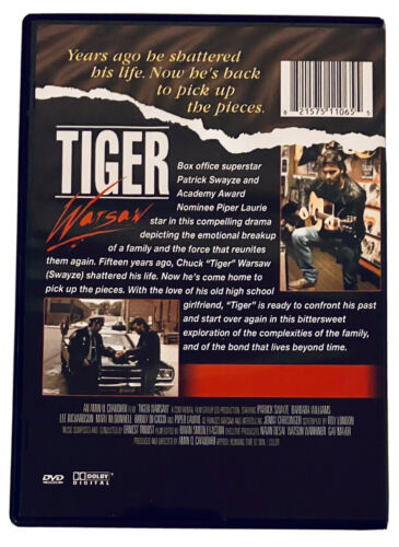 Tiger Watsaw (DVD, 1988) Patrick Swayze￼