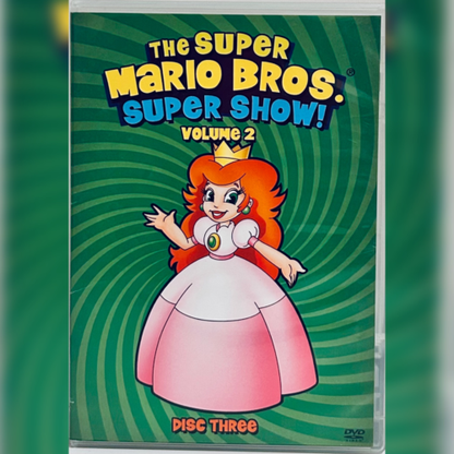 The Super Mario Bros. SUPER SHOW! Volume 2 (DVD) Animation - DISC 3 ONLY *001