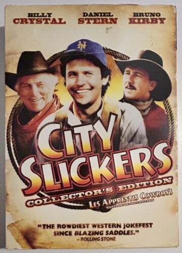 City Slickers (DVD, 1991) Western/Comedy w/ Slipcover Collectors Edition *GR1