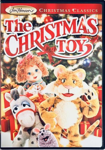 Jim Henson's THE CHRISTMAS TOY (DVD, 1986) Kids Family Holiday Rare OOP *GR1