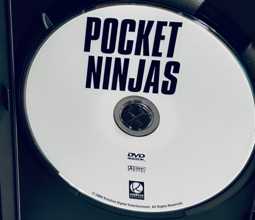 Pocket Ninjas (DVD, 2004) Action/Family 1997 Trinity Home Entertainment *001