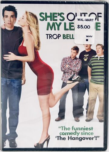 She's Out of My League (DVD - 2010) Comedy/Romance En/Fr/Sp Jay Baruchel *RG1