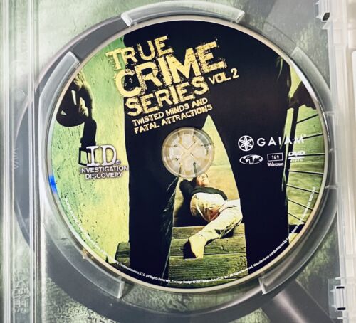 True Crime Series, Vol. 2: Twisted Minds and Fatal Attractions (DVD, 2011) *RG3