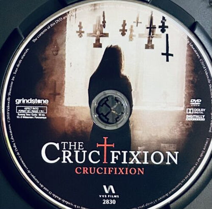 The Crucifixion (DVD, 2017) Sophie Cookson Corneliu Horror En/Fr VVS Films *GR1