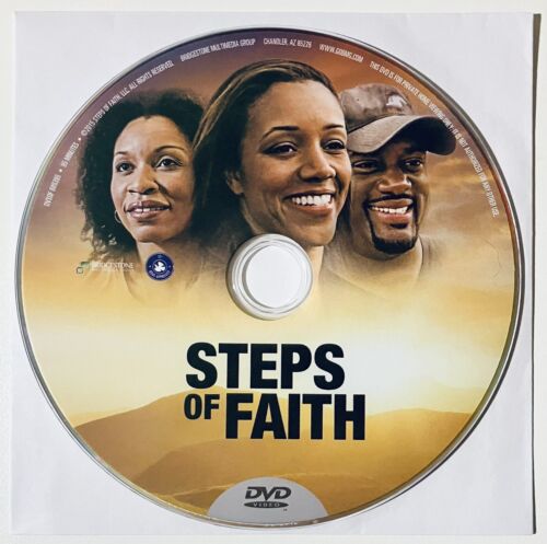 Steps Of Faith (DVD) Charles Malik Whitfield Chrystee Pharris RARE OOP *WD1