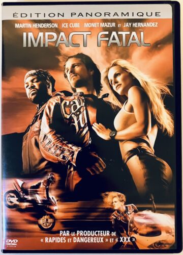 Torque Impact Fatal DVD 2004 French Version *HX1