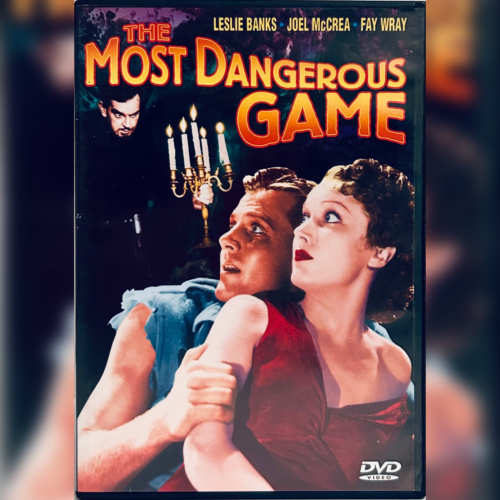 Most Dangerous Game (DVD, 1932) w/ Booklet Joel McCrea Horror/Adventure Alpha