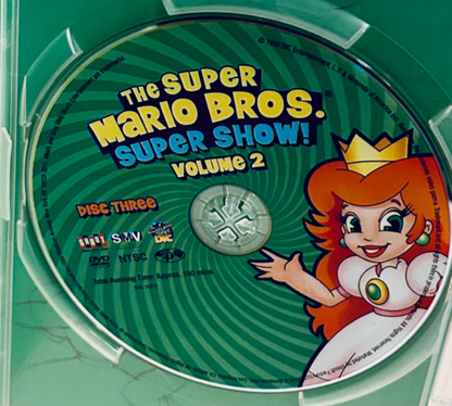 The Super Mario Bros. SUPER SHOW! Volume 2 (DVD) Animation - DISC 3 ONLY *001