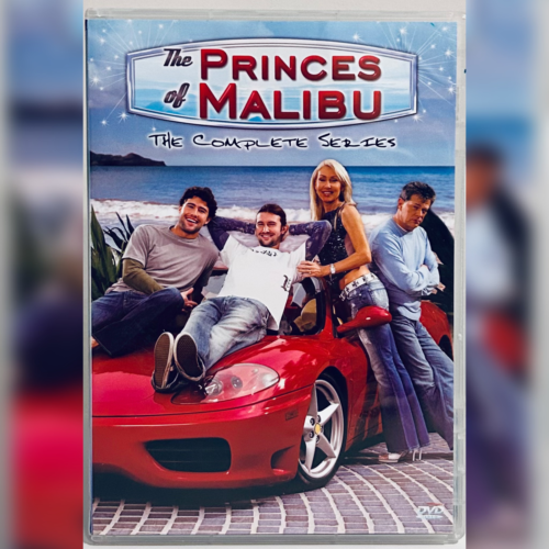 The Princes of Malibu - The Complete Series (DVD, 2005) Reality TV Rare OOP*001