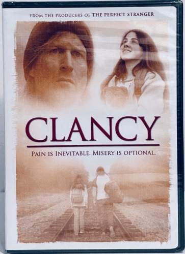 Clancy (DVD 2009) "Pain is Inevitable. Misery is Optional" Drama Brand NEW