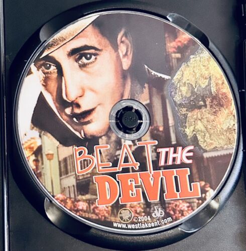 Beat the Devil (DVD, 2004) Humphrey Bogart Adventure B&W 1953 *MN1