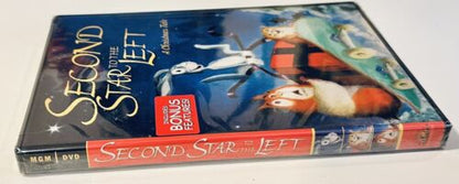 Second Star to the Left: A Christmas Tale (DVD, 2003) OOP Brand NEW *GR1