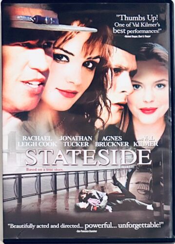 Stateside (DVD, 2004) Drama/Romance Val Kilmer, Carrie Fisher, Kaboom! OOP