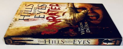 The Hills Have Eyes (DVD, 2006) w/ Slipcover Unrated Horror En/Sp *GR1