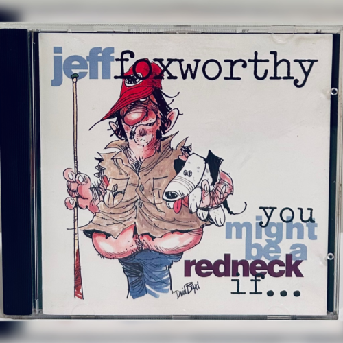 Jeff Foxworthy - You Might Be A Redneck If (CD, 1993) Warner Bros FREE CDN Ship