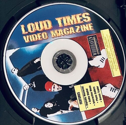 Rare Flicks Plus! Loud Times Video Magazine - Issue #1 (DVD, 2001) Kid Rock Limp Bizkit *GR1 Rare Flicks Plus! 