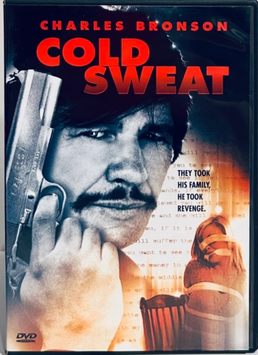 Cold Sweat DVD 1970 ‧ Thriller/Action Revenge, Charles Bronson 905 Entertainment