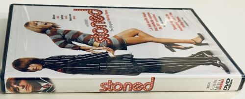 Stoned (DVD, 2006) Biography Music Drama Screen Media Rolling Stones NEW*WM1