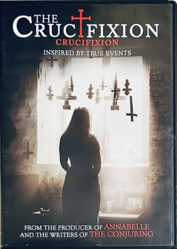 The Crucifixion (DVD, 2017) Sophie Cookson Corneliu Horror En/Fr VVS Films *GR1