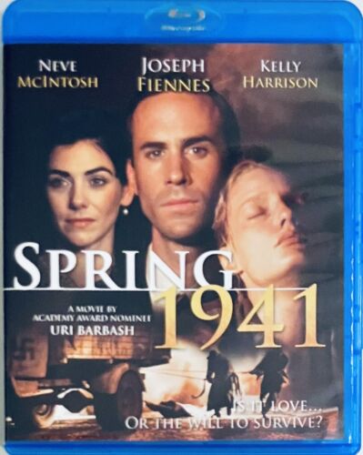 Spring 1941 (Blu-Ray, 2009) Polish-Israeli War Drama Widescreen Region 1 *GR1