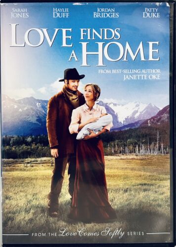 Love Finds a Home (DVD, 2009) Widescreen, Haylie Duff Western/Family Fox OOP*GR1 Default Title