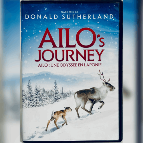 Ailo's Journey (DVD 2018) Documentary/Adventure Donald Sutherland Default Title