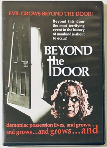 Beyond the Door (DVD) Code Red Horror Possession w/ Slipcover OOP *GR3