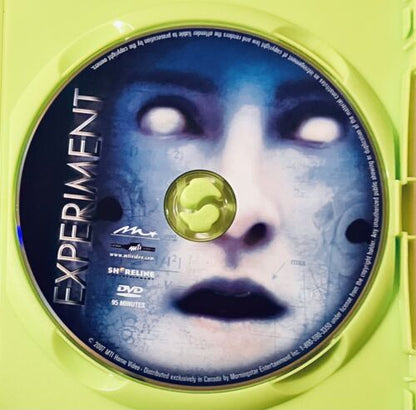 Experiment (DVD 2005) John Hopkins Thriller Widescreen *ED1