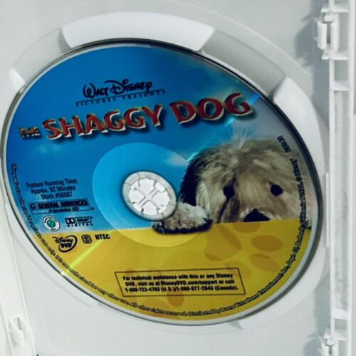 The Shaggy Dog The Wild & Wooly Edition (DVD 1959) Walt Disney, B&W/Colour*GR1