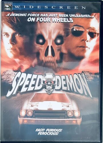 Speed Demon (DVD, 2003) David DeCoteau Horror/Thriller Echo Bridge *GR1