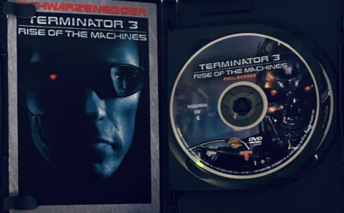 Terminator 3: Rise of the Machines (DVD,2003) 2-Discs w/ Insert VG Bilingual*GR3