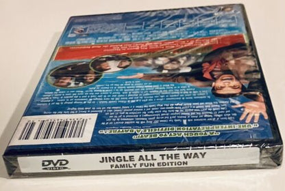 Jingle All the Way (DVD, 2008) Family Fun Edition w/ Slipcover EN/FR/SP NEW *GR3