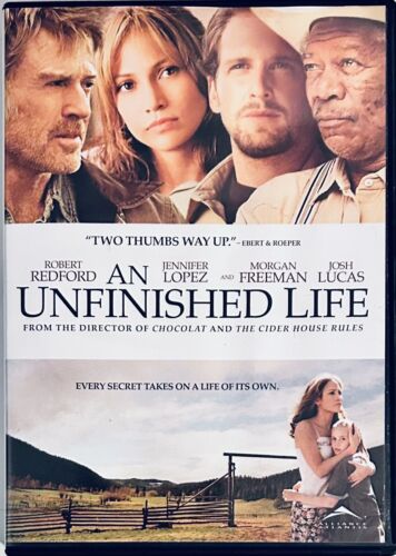 An Unfinished Life (DVD, 2005) w/ Insert Robert Redford Western EN/FR OOP*NE1