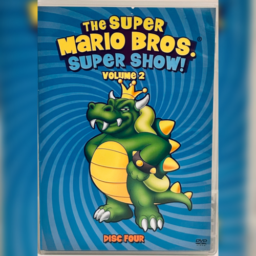 The Super Mario Bros. SUPER SHOW! Volume 2 (DVD) Animation - DISC 4 ONLY *001