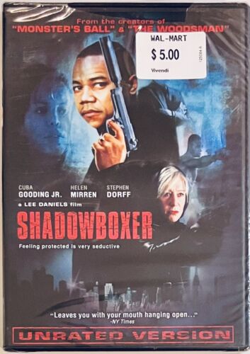 Shadowboxer (DVD, 2005) Cuba Gooding Jr Action Crime VVS Films Brand NEW *GR1