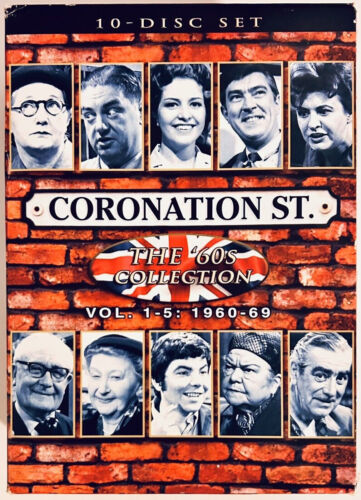 Coronation Street: The 60s Collection : 1960-1969 Vol 1-5 10 Disc Set*AA1