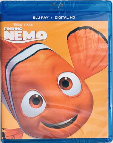 Finding Nemo (Blu-ray 2016) 2-Disc Set Disney Pixar Animation En/Fr/Sp Brand NEW