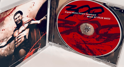 300 - Original Motion Picture Soundtrack (CD 2007) Warner Bros *FREE CDN Shippi