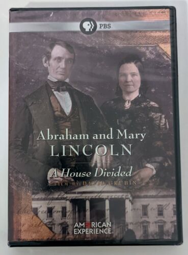 Abraham and Mary Lincoln: A House Divided (DVD, 2005, 3-Disc Set) NEW SEALED