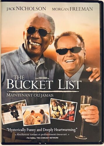 The Bucket List (DVD, 2008) Morgan Freeman En/Fr/Sp *DS1